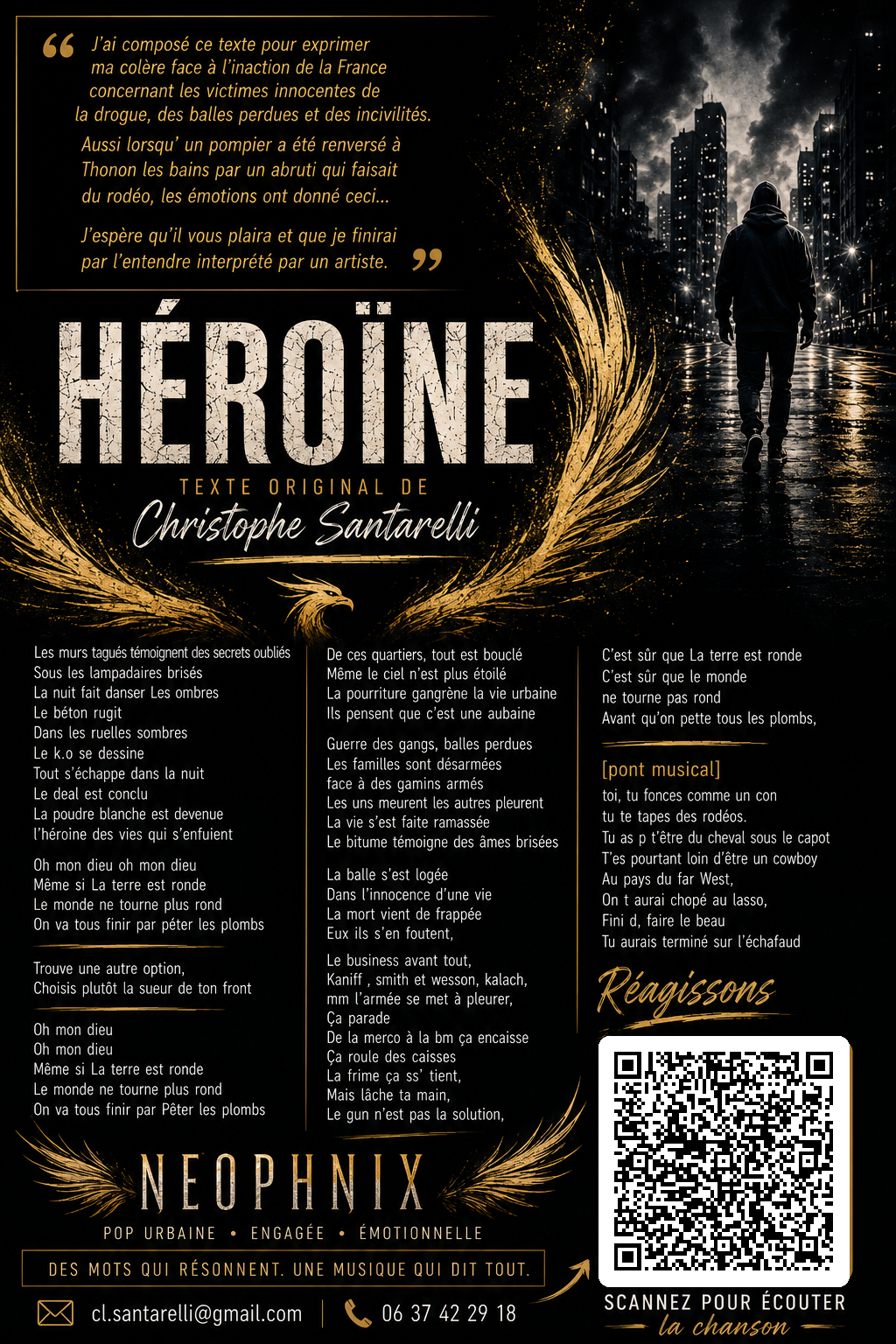 Affiche HÉROÏNE